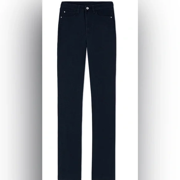 WeWoreWhat, High rise twill denim dad jeans. - Picture 3 of 11